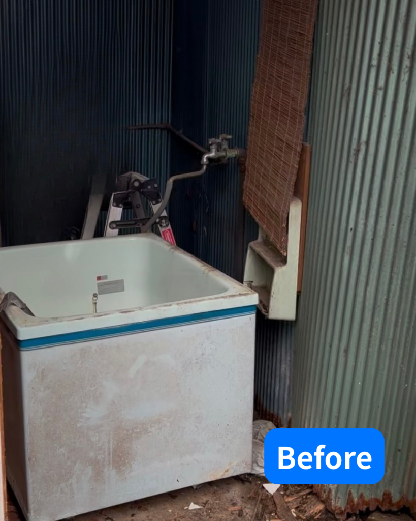 お風呂リフォーム施工前