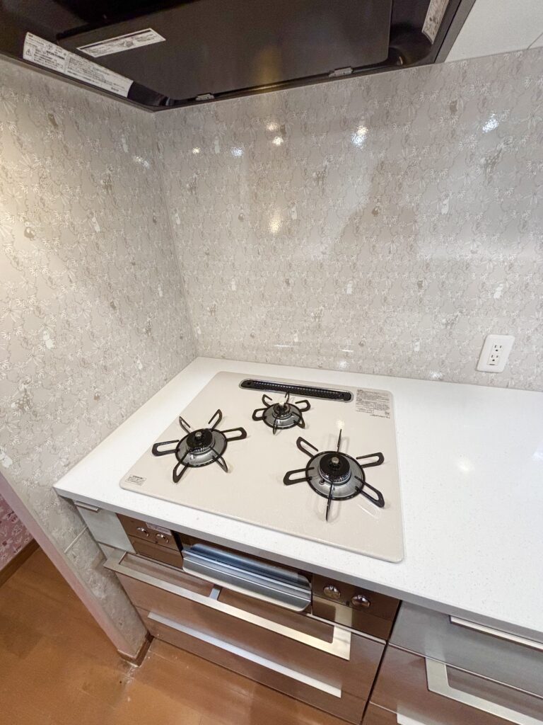 Takara standardのホーローキッチンパネル